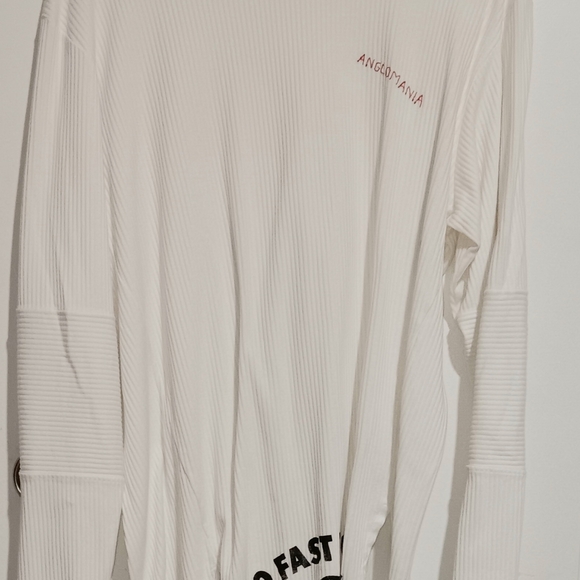 Vivienne Westwood Anglomania Longsleeve Ladies Top Sz. Large - Picture 9 of 9